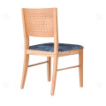 Imported red beech wood carving flowers dining chairs